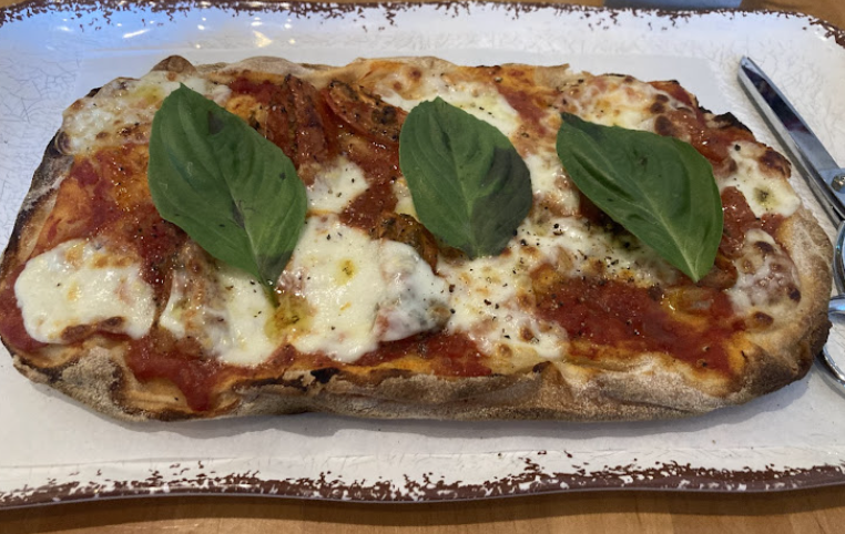 Vespa Healthy Italian Café Sedona signature dishes MargheritaContadinaLasagna Al Forno